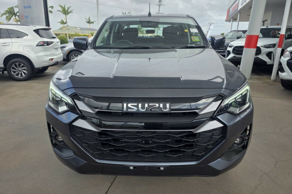2025 MY24 Isuzu D-MAX RG LS-M Cab Chassis