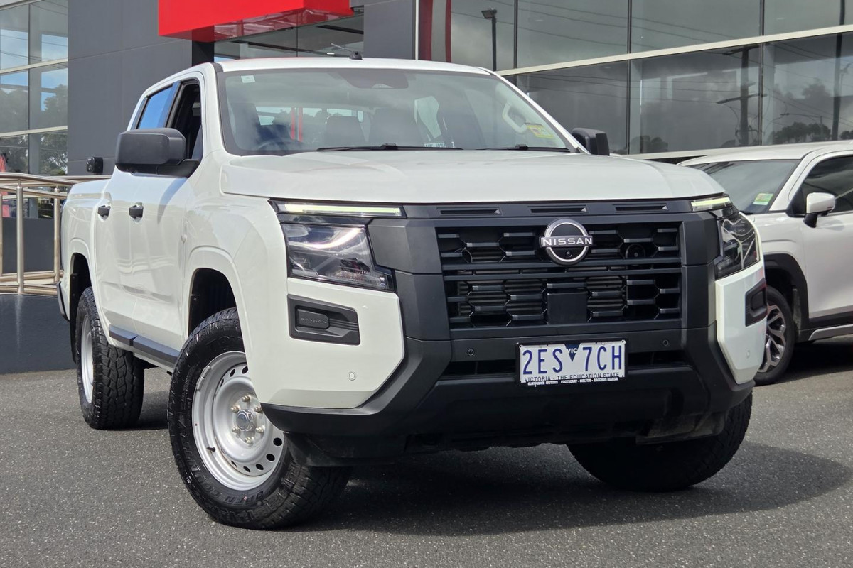 2026 Nissan Navara D27 SL Ute
