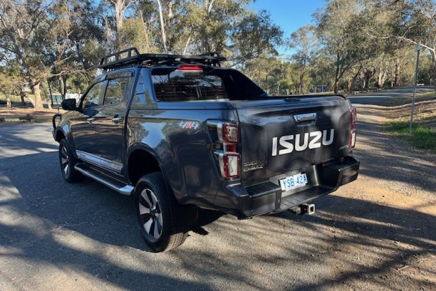 2021 Isuzu D-MAX RG LS-U Ute Image 6