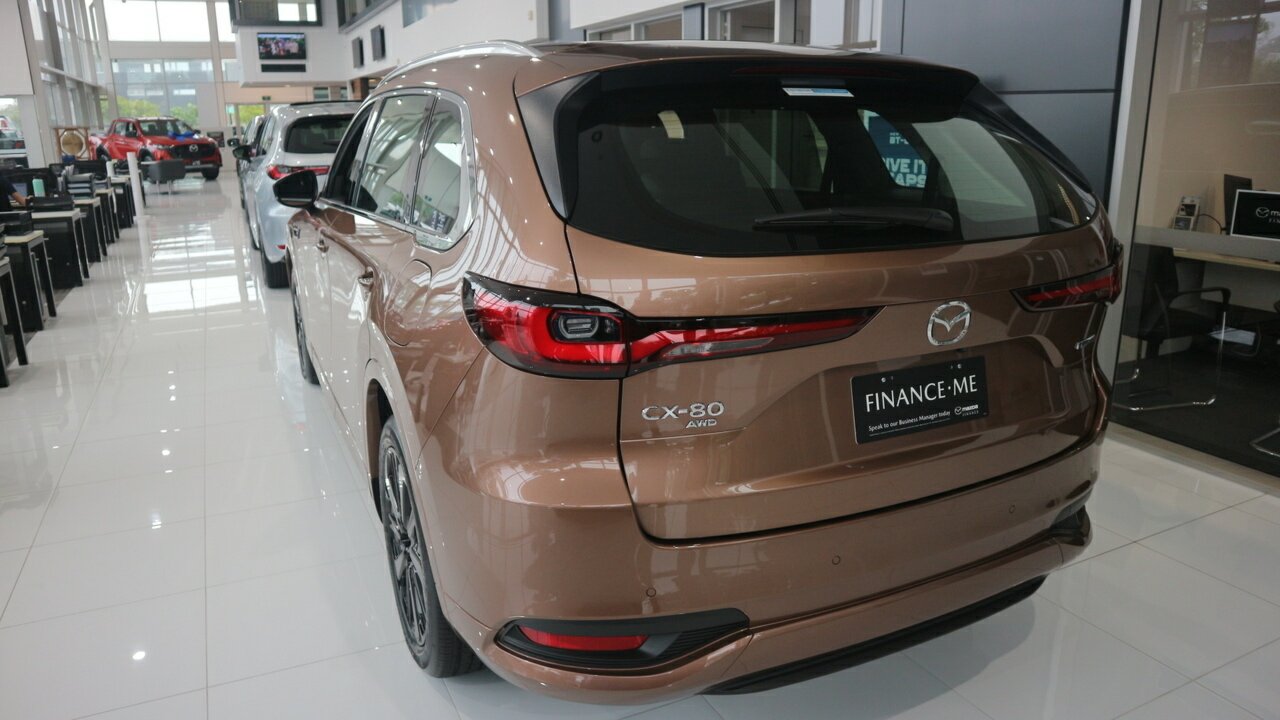 2024 Mazda CX-80 KL D50e GT SUV Image 5