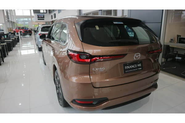 2024 Mazda CX-80 KL D50e GT SUV Image 5
