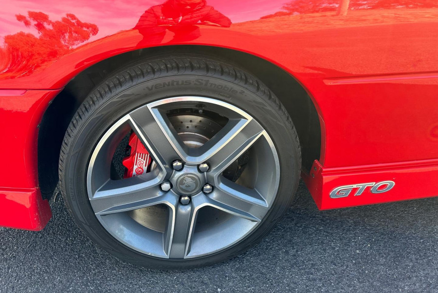 2003 HSV Coupe GTO Coupe Image 12