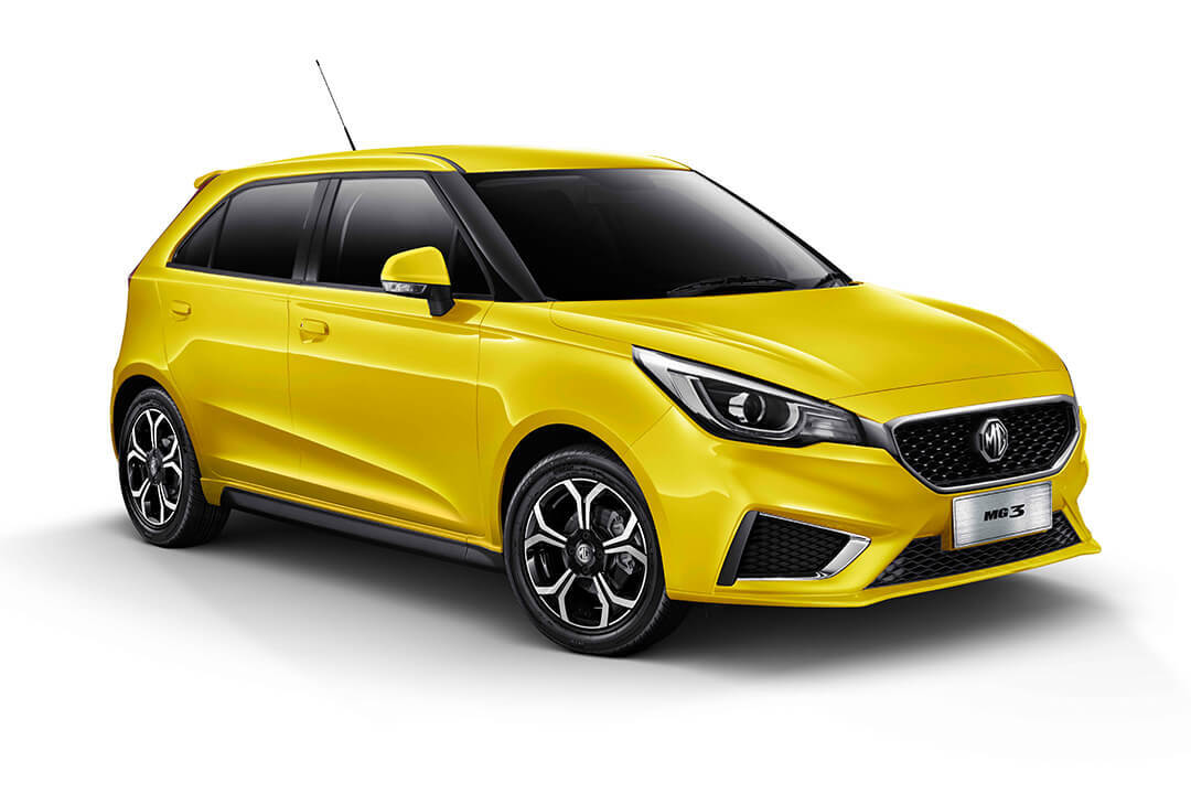 MG3 - The ideal first time car