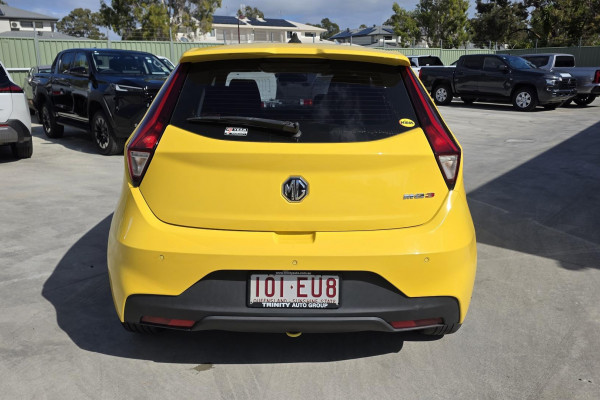 2022 MG MG3 SZP1 Excite Hatch Image 4