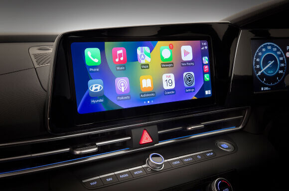 Apple CarPlay<sup>TM[P3]</sup> & Android<sup>TM[P4]</sup> Auto