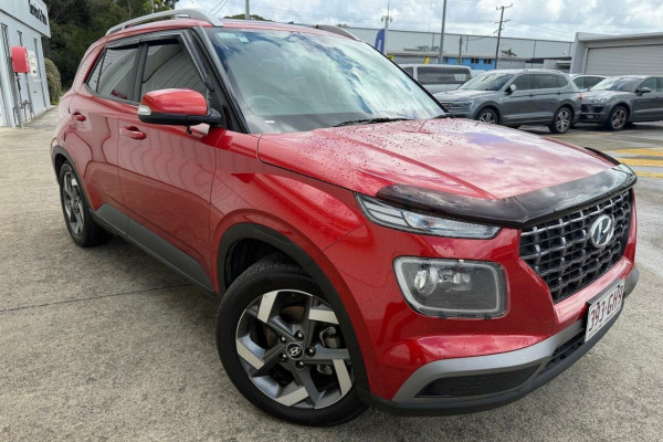 2019 MY20 Hyundai Venue QX Launch Edition SUV Image 1