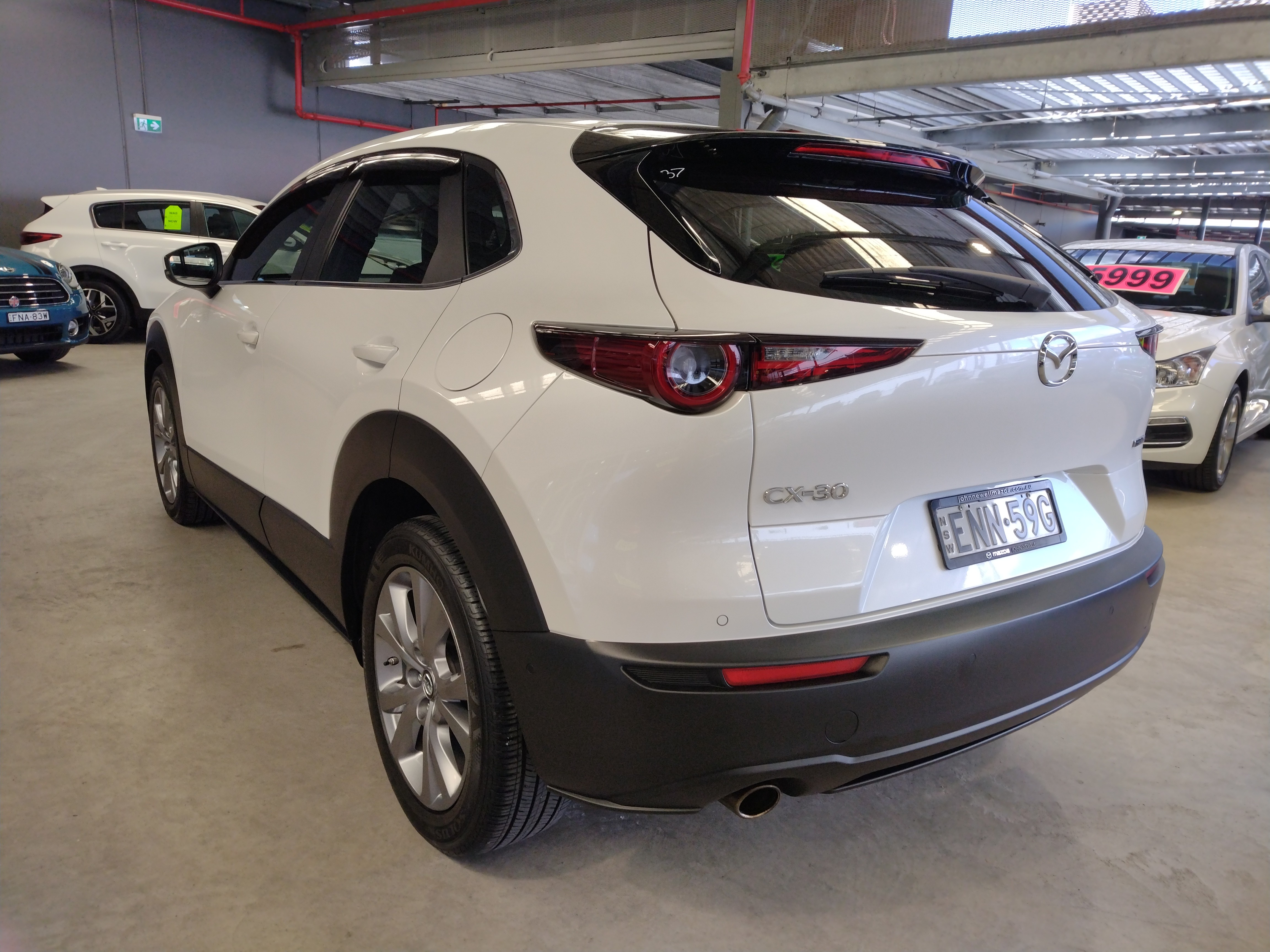 2021 Mazda CX-30 DM Series G20 Evolve SUV Image 6