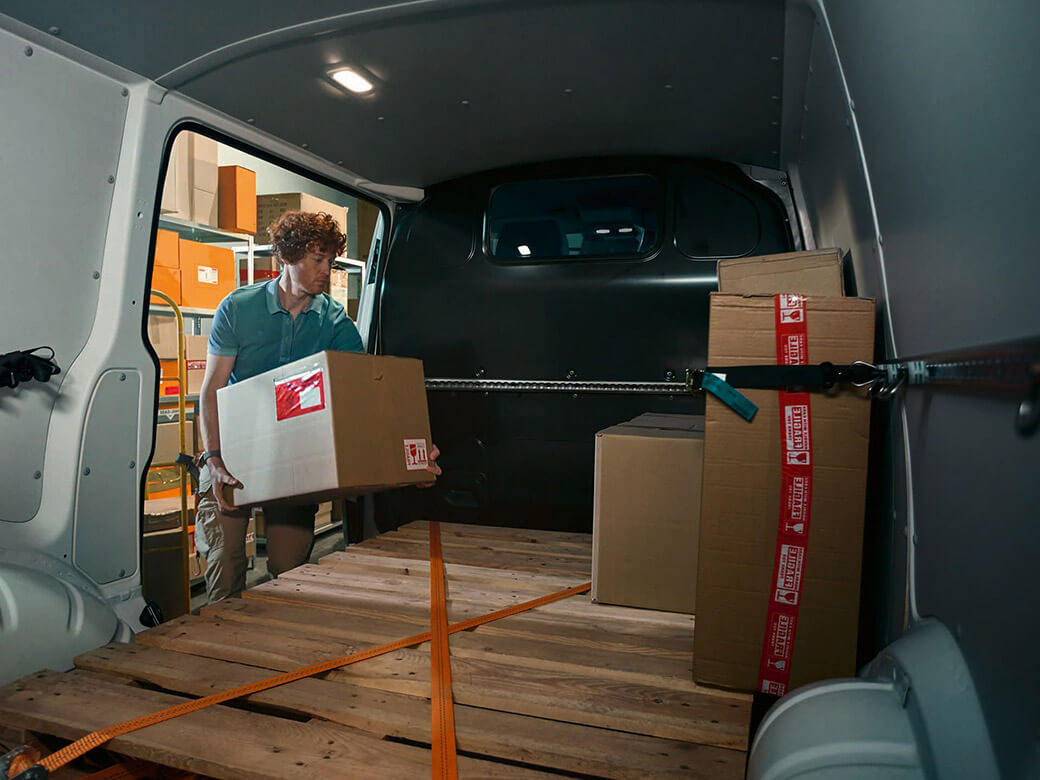 One job, one journey Payload and volume Image