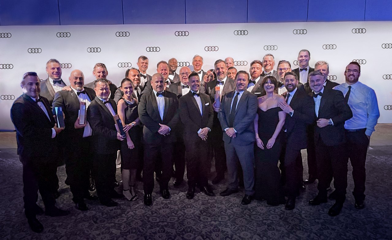 2021 Audi Dealer of the Year