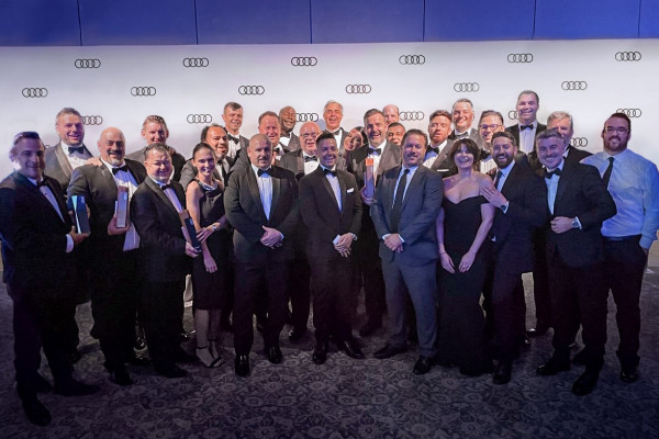 2021 Audi Dealer of the Year