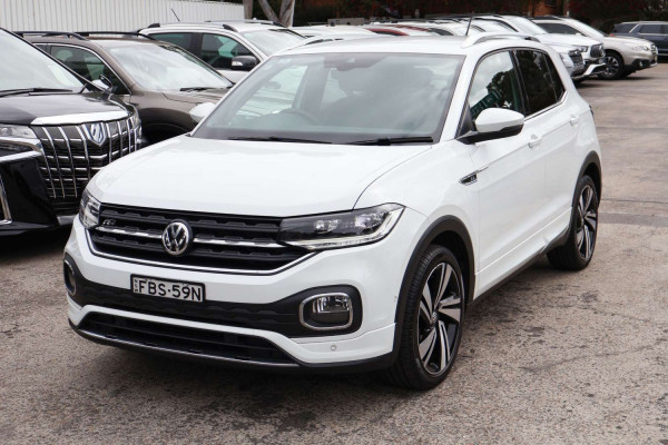 2020 Volkswagen T-Cross C11 85TSI Style SUV Image 4