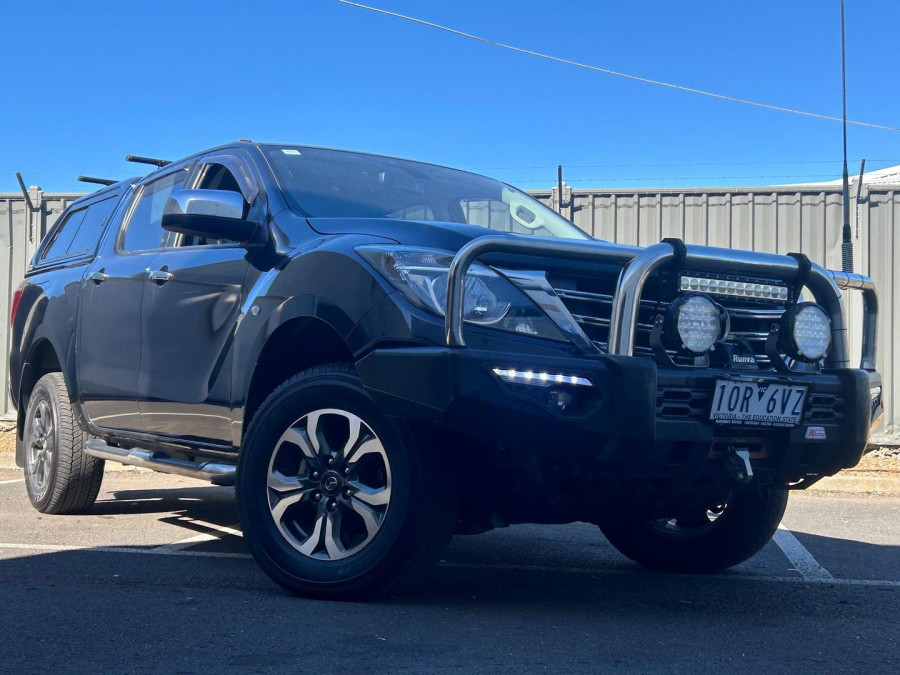 2018 Mazda BT-50 UR XTR Ute Image 1