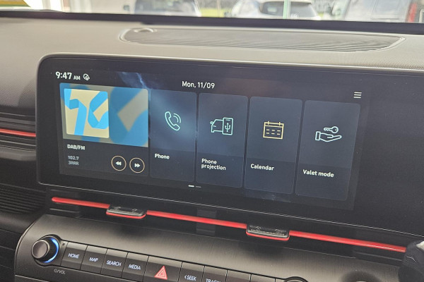 2025 MY26 Hyundai KONA SX2.V3 Hybrid Elite N Line SUV Image 15
