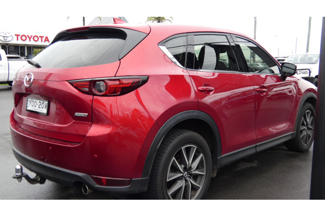 2018 Mazda CX-5 MY18 KF SERIES 2 AKERA 4X4 SUV Image 10