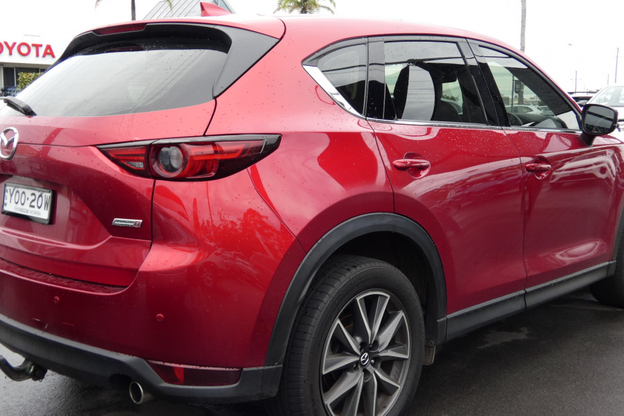 2018 Mazda CX-5 MY18 KF SERIES 2 AKERA 4X4 SUV Image 10