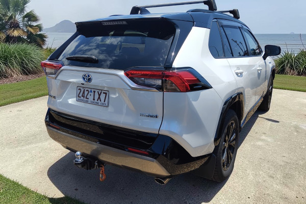 2023 Toyota RAV4 AXAH52R XSE SUV Image 6