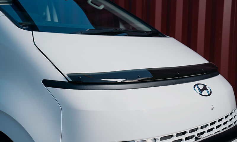 Bonnet protector - dark tint