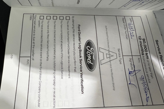 2018 MY19.25 Ford Escape ZG ST-Line SUV Image 33