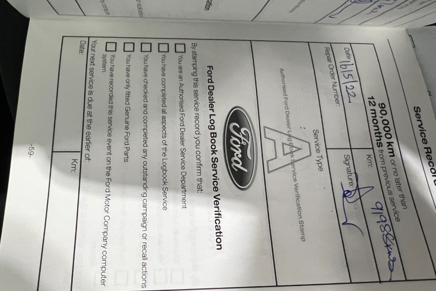 2018 MY19.25 Ford Escape ZG ST-Line SUV Image 33