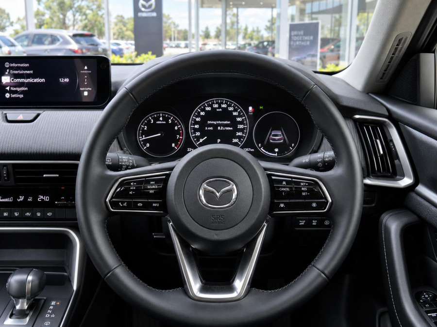 2026 Mazda CX-80 KL G40e Pure SUV Image 13