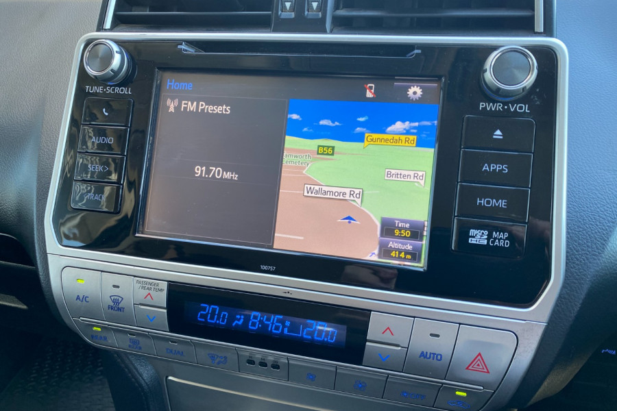 2018 Toyota LandCruiser Prado GDJ150R GXL SUV Image 14