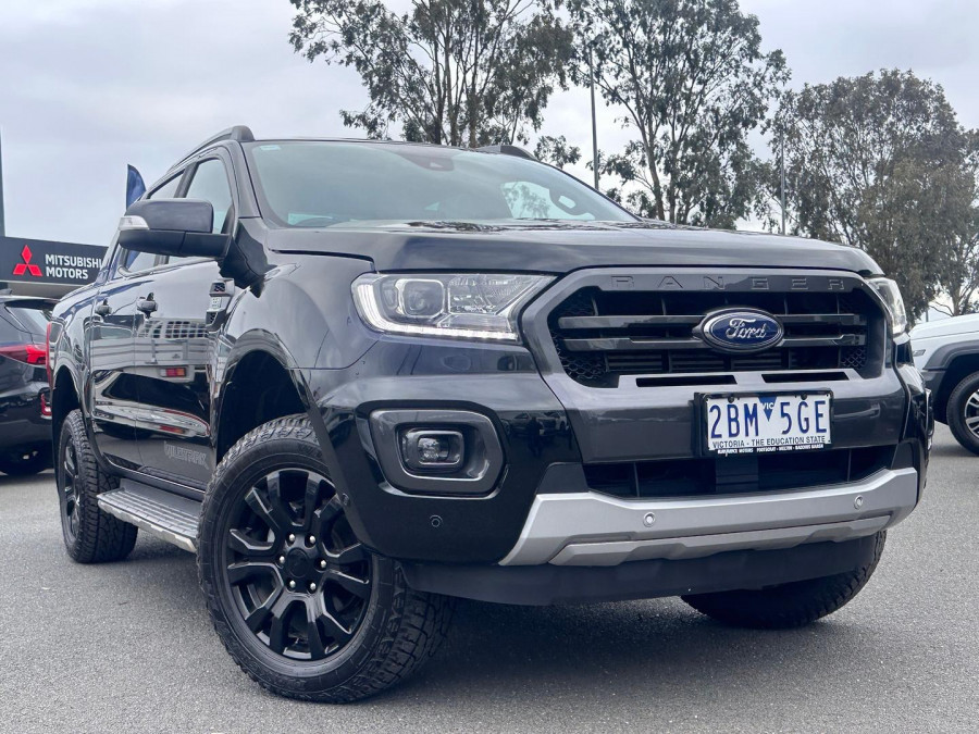 2021 MY21.75 Ford Ranger PX MkIII Wildtrak Ute Image 1