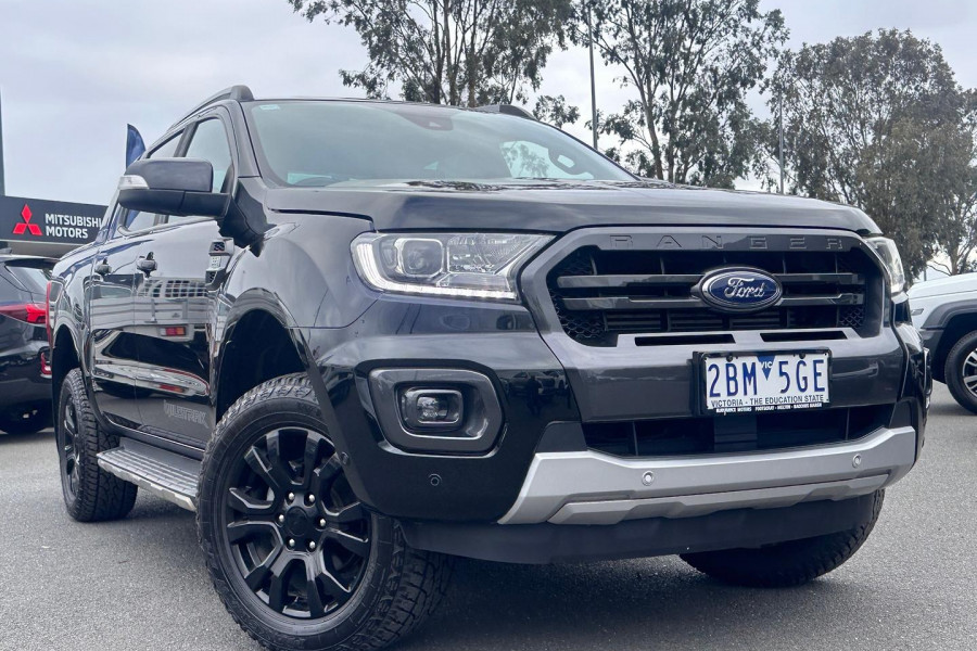 2021 MY21.75 Ford Ranger PX MkIII Wildtrak Ute