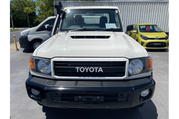 2021 MY20 Toyota LandCruiser VDJ79R 70th Anniversary Special Edition Cab chassis