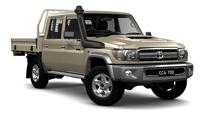 New Toyota LandCruiser 70 for sale - Lismore Toyota