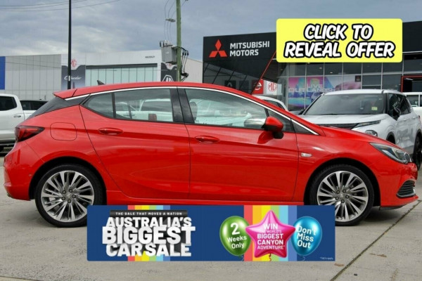 2017 Holden Astra BK RS-V Hatch