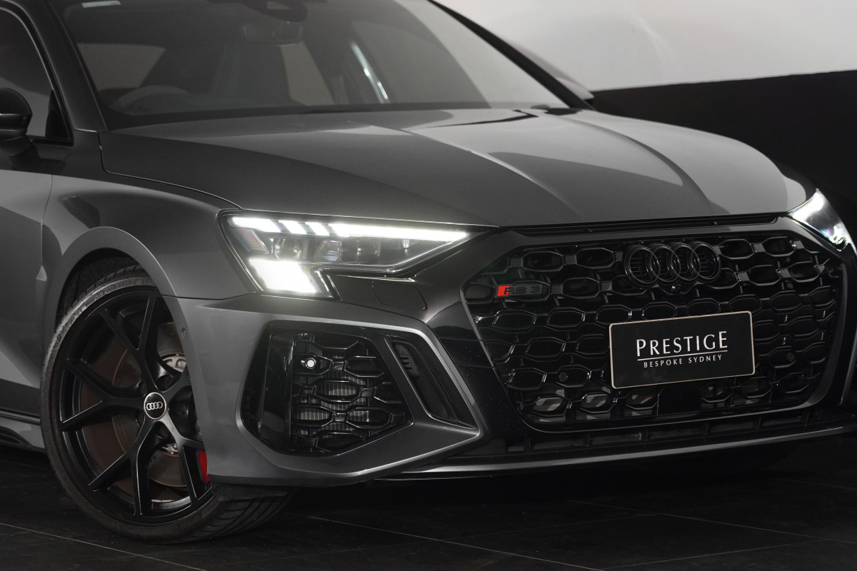 2022 Audi Rs 3 Quattro Sedan Image 2