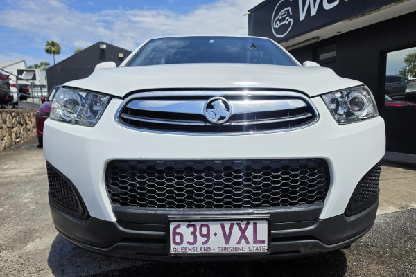2015 Holden Captiva CG LS SUV Image 4