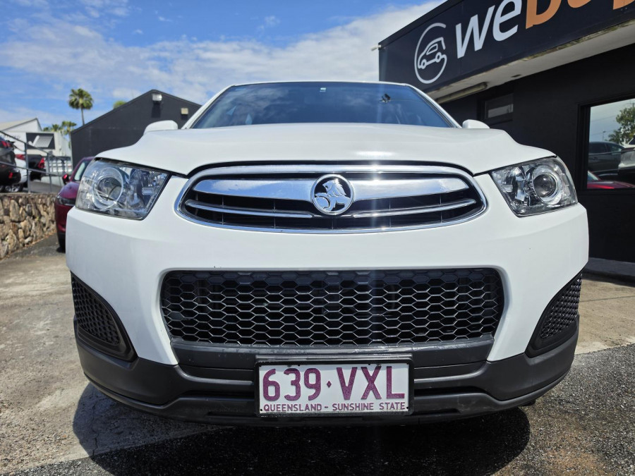 2015 Holden Captiva CG LS SUV Image 4