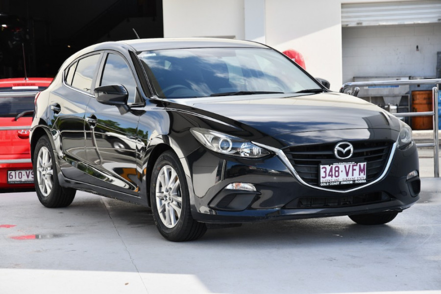 2014 Mazda 3 BL10F2 MY13 Maxx Hatch