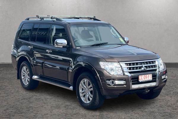 2017 Mitsubishi Pajero NX GLX SUV