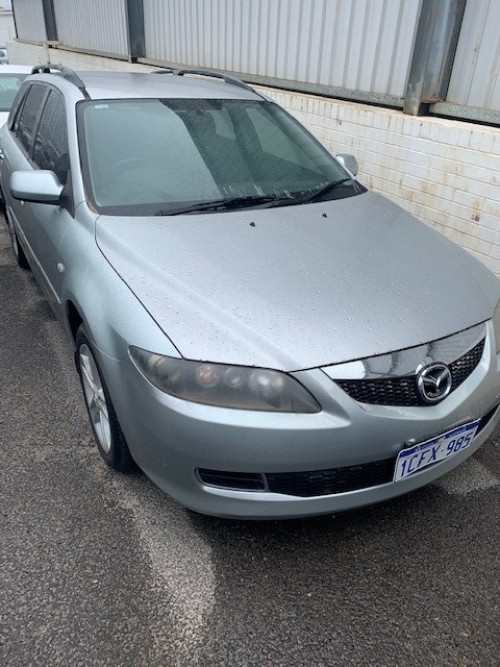 2005 Mazda Mazda6 GG1032 Classic Sedan