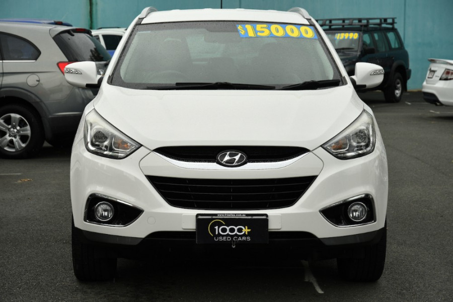 2013 MY14 Hyundai ix35 LM3 MY14 SE Wagon