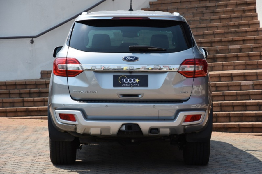 2018 MY19.00 Ford Everest UA II 2019.00MY Titanium Suv