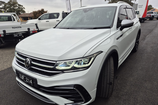 2024 Volkswagen Tiguan 5N 162TSI R-Line Allspace SUV Image 8