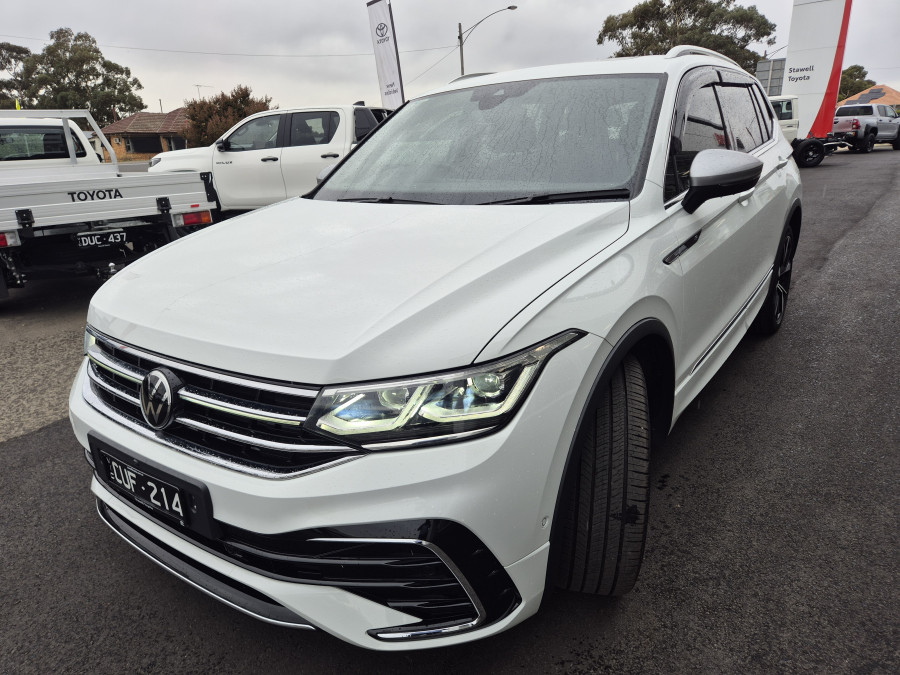 2024 Volkswagen Tiguan 5N 162TSI R-Line Allspace SUV Image 8