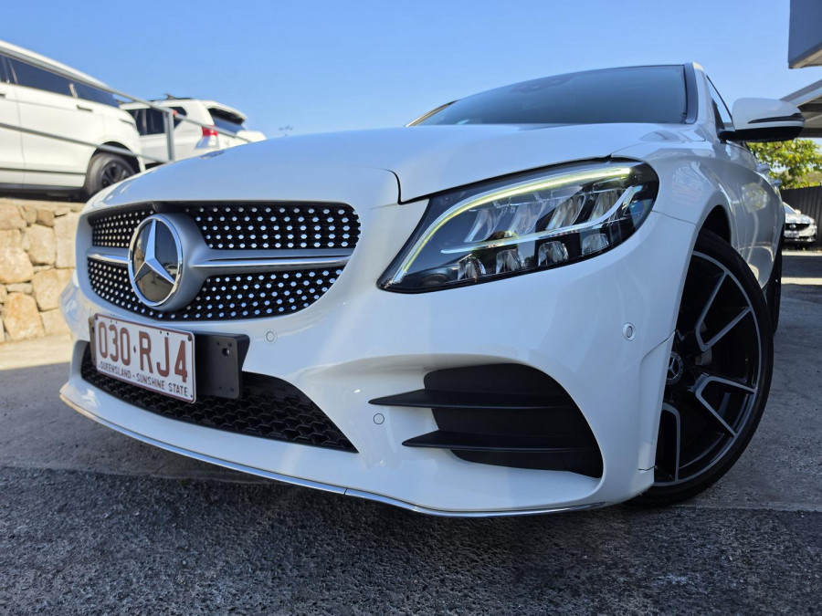 2021 Mercedes-Benz C-Class W205 C200 Sedan Image 2