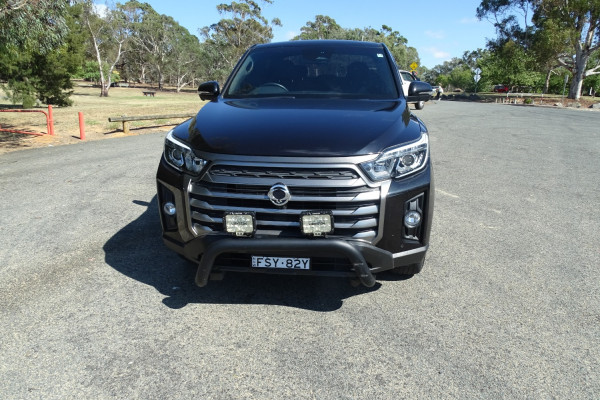 2022 SsangYong Musso Q250 Ultimate XLV Ute Image 3
