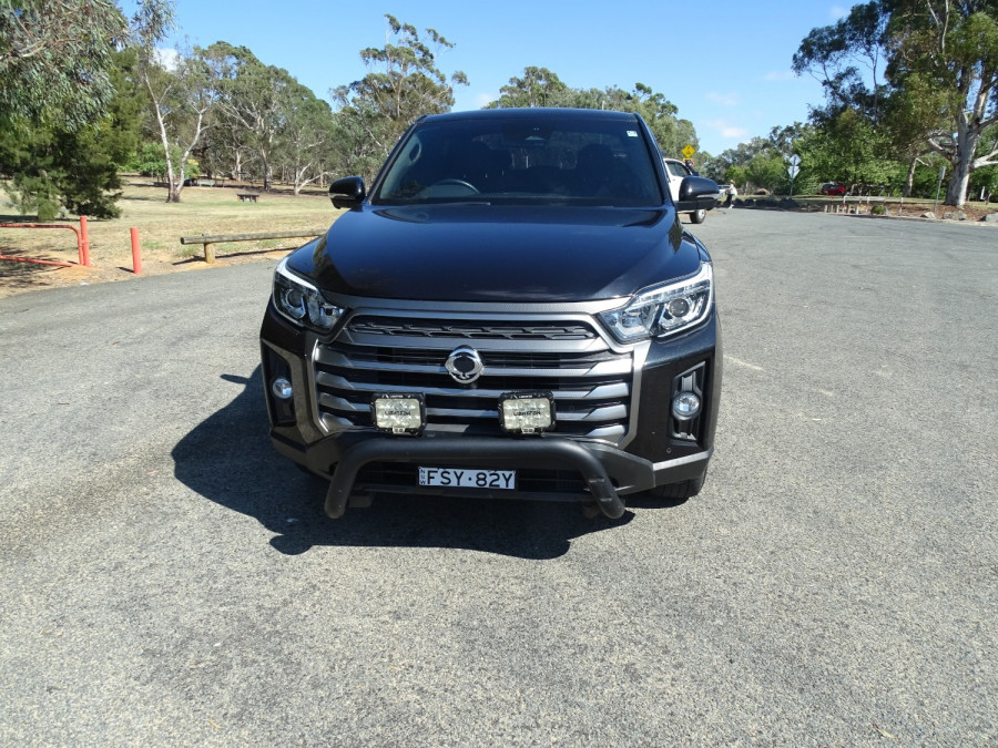 2022 SsangYong Musso Q250 Ultimate XLV Ute Image 3