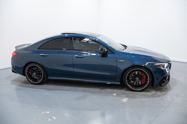 2021 Mercedes-Benz CLA-Class CLA45 AMG S Coupe Image 7
