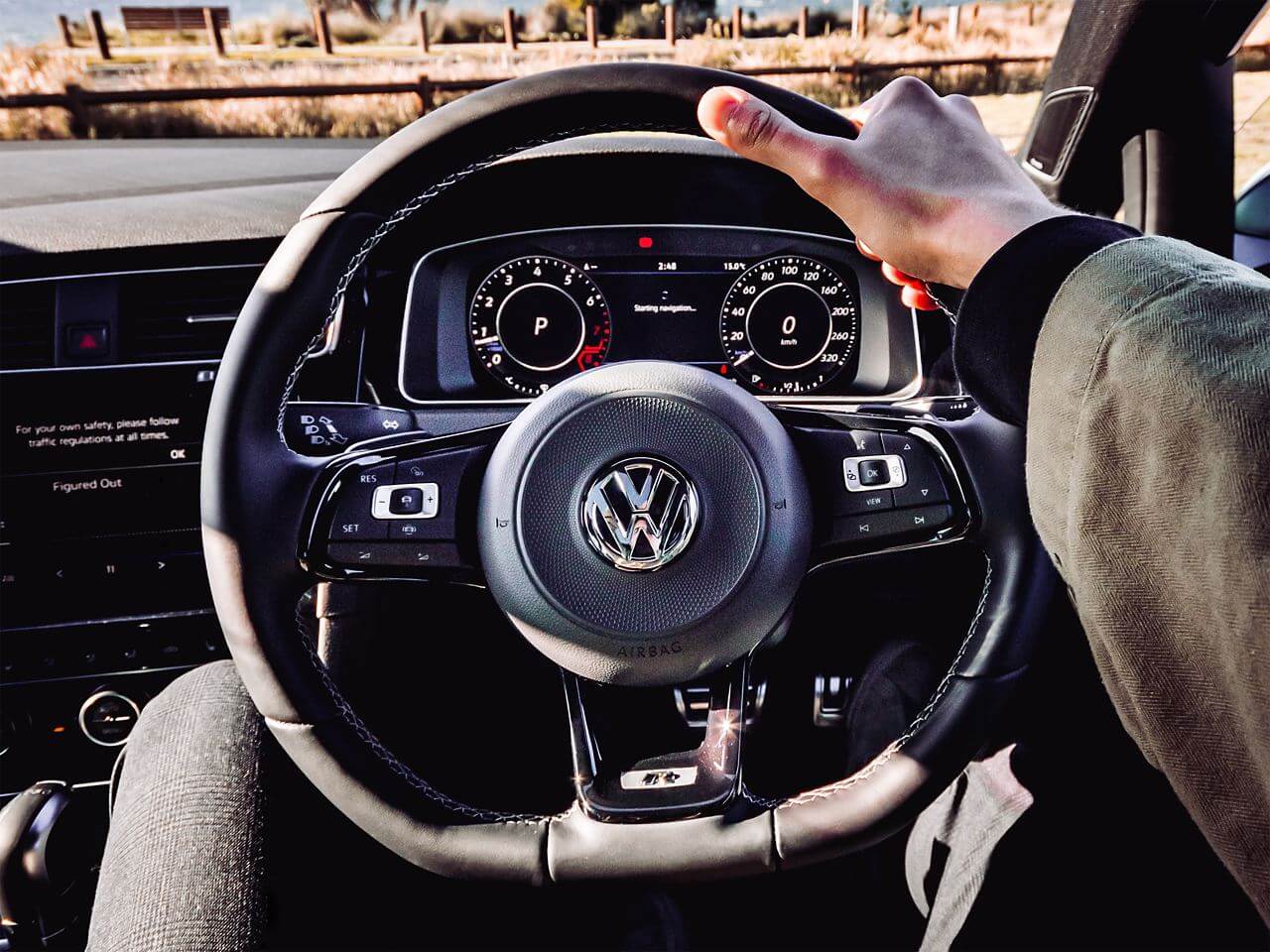 <strong>Thrills</strong> without the spills Image