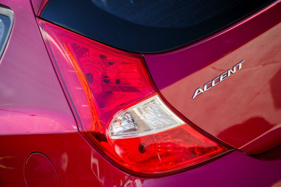 2016 Hyundai Accent RB4 Active Hatch Image 7