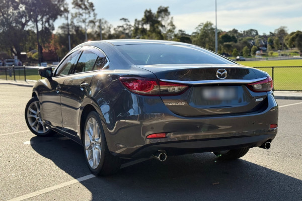 2013 Mazda 6 GJ GT Sedan