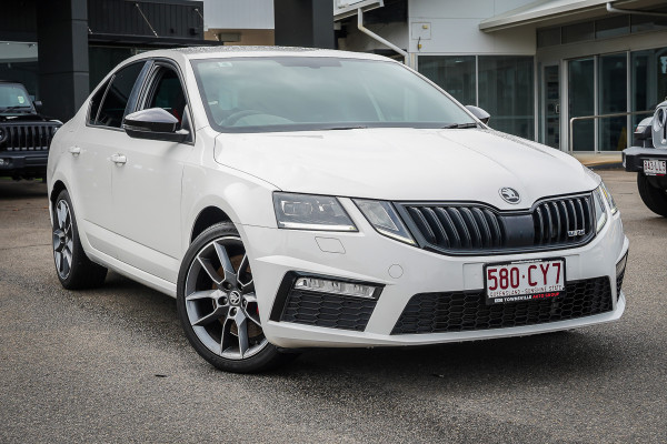 2019 Skoda Octavia NE RS 245 Sedan