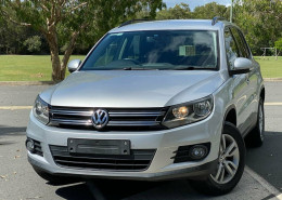 2011 MY12 Volkswagen Tiguan 5NC MY12 132 TSI (4x4) Suv