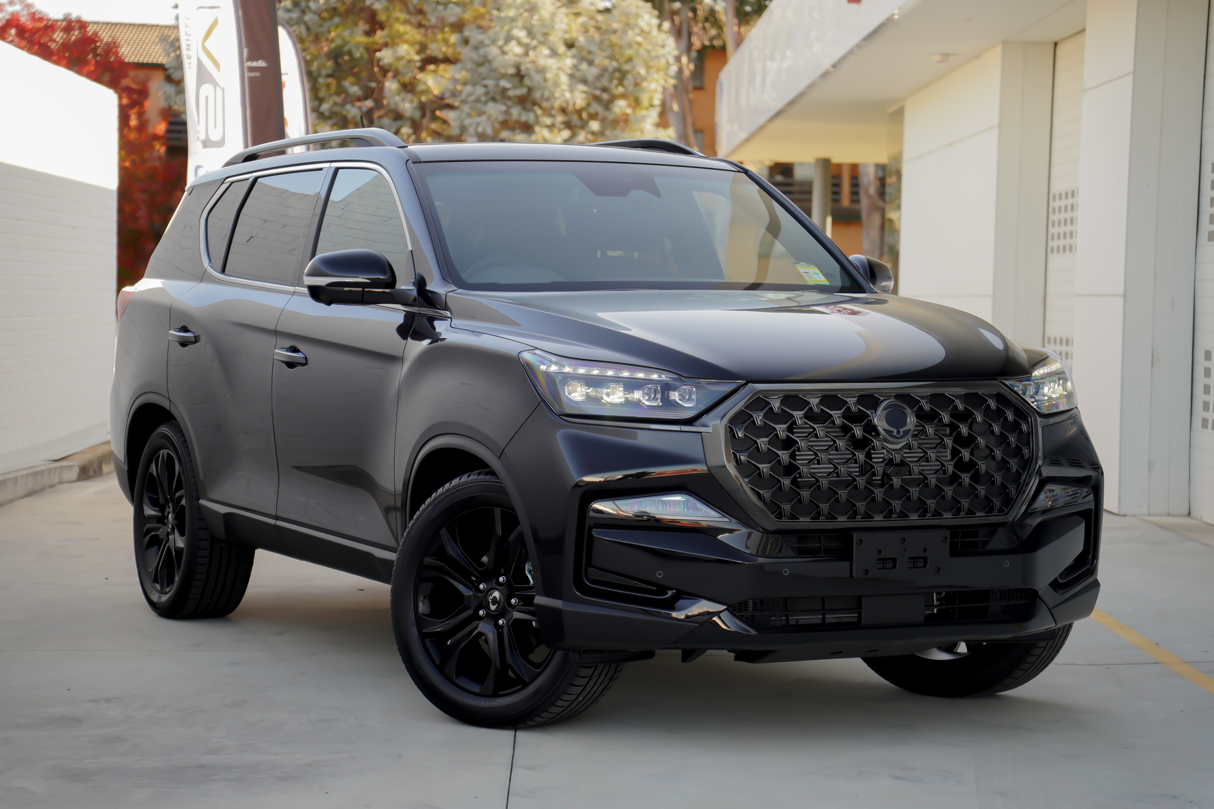 New 2023 SsangYong Rexton Black Edition 48953 Phillip, ACT John